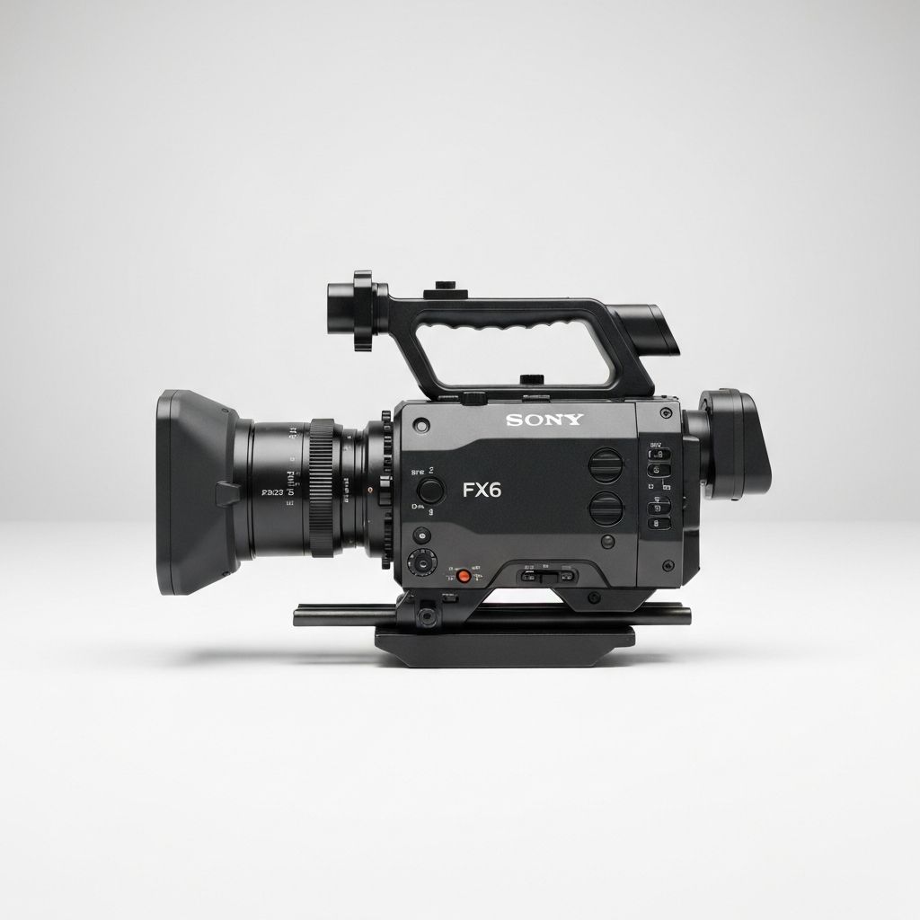 Sony FX6 Cinema Camera